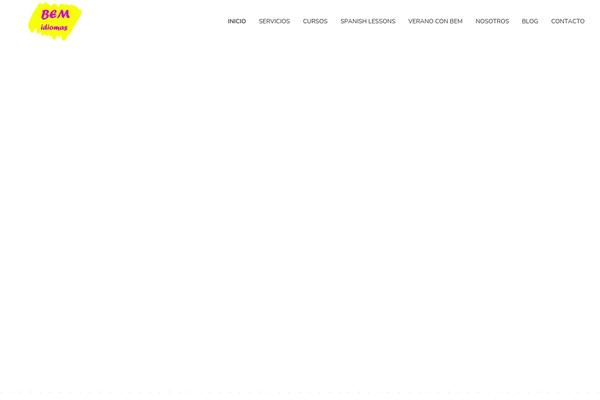 bemidiomas.com site used Pixomi