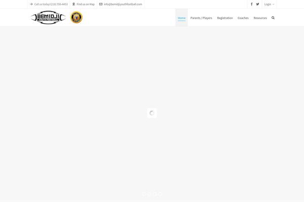 Site using Socialsnap plugin