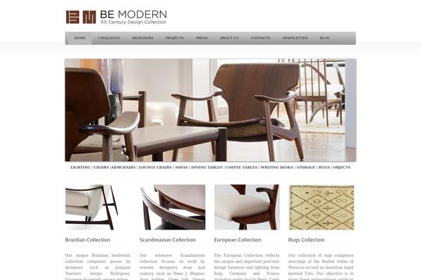 theDawn theme site design template sample
