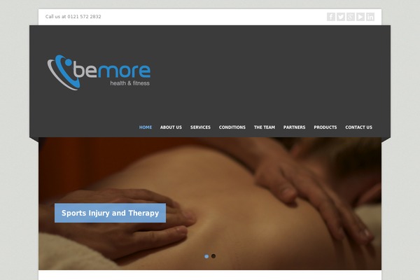 Corpo theme site design template sample