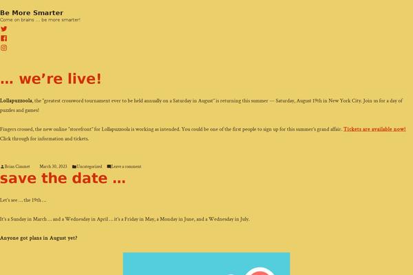 Site using Yada-wiki plugin