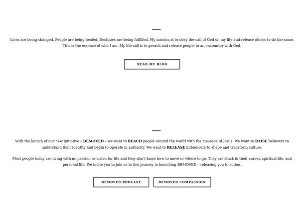 Site using Ecwid Shopping Cart plugin