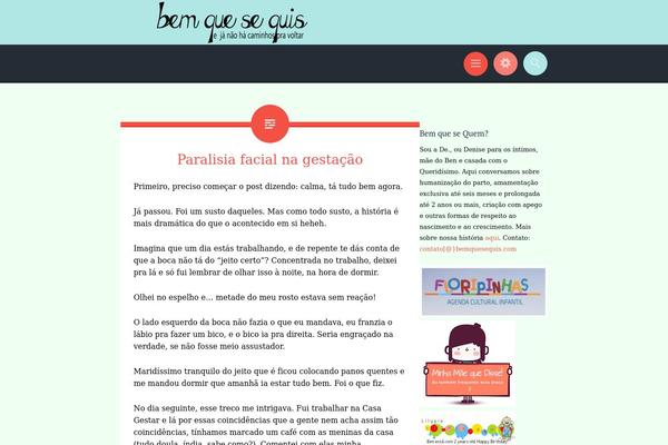 Sorbet theme site design template sample