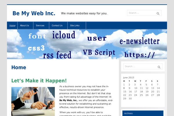Smartline Lite theme site design template sample