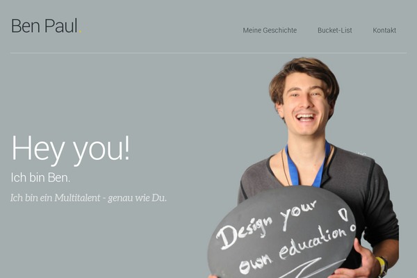ben-paul.net site used Selfy