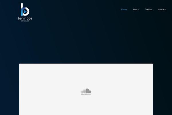 ben-ridge.com site used NeoBeat