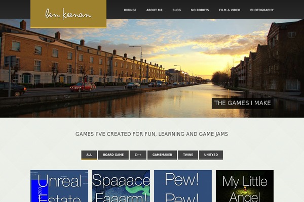 Glisseo theme site design template sample