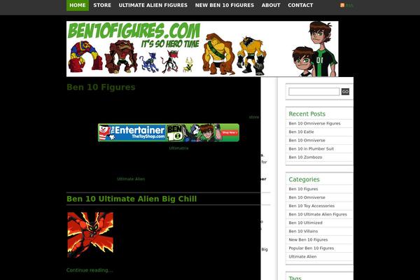 Yashfa theme site design template sample