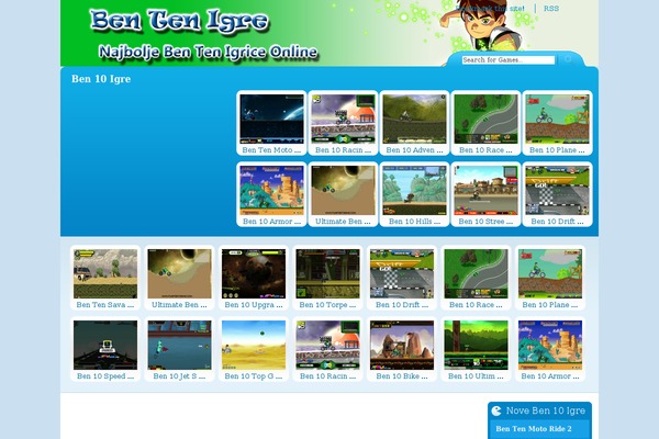 Flash Gamer theme site design template sample