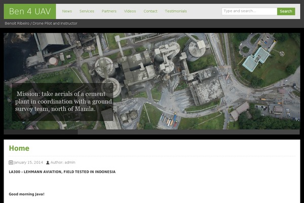 ben4uav.com site used zAlive
