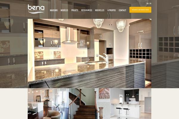 benaconstruction.ca site used Bena