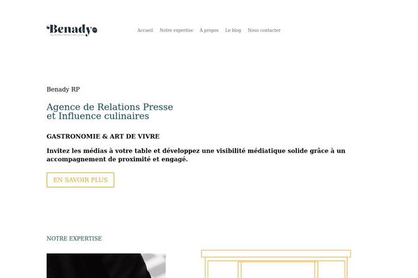 Divi-community theme site design template sample
