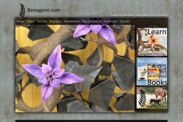 Visual theme site design template sample
