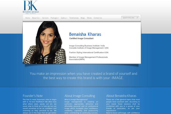 Mint theme site design template sample