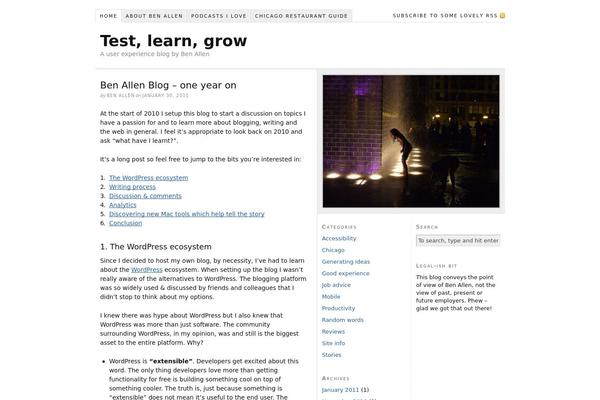 Thesis_182 theme site design template sample
