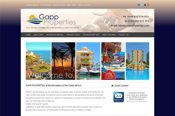 Site using Easy-real-estate plugin