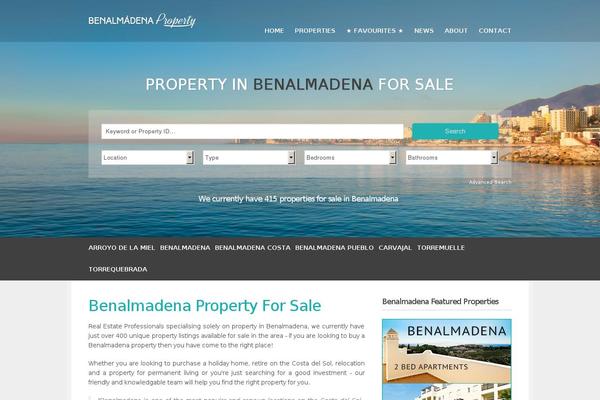 Wpcasa theme site design template sample