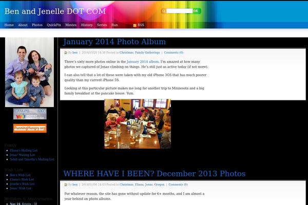 7color theme site design template sample