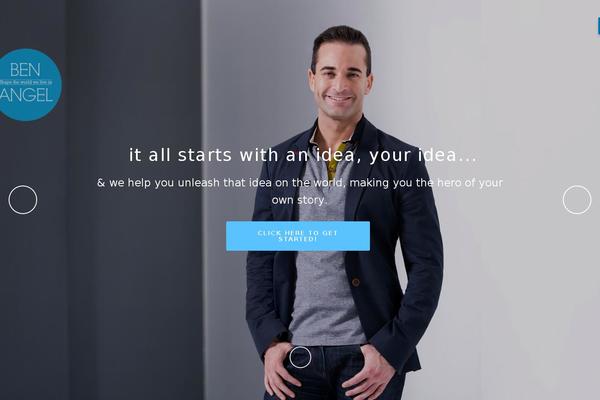 Very Simple Quiz website example screenshot