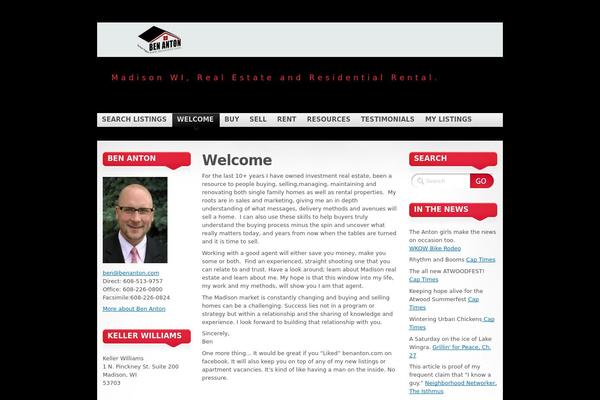 Mystique theme site design template sample