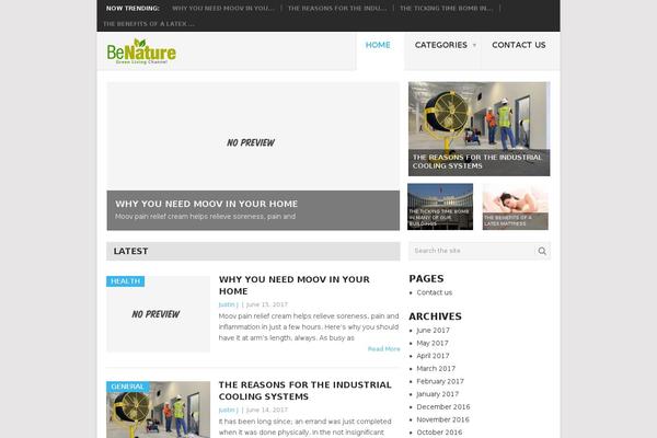 Point theme site design template sample