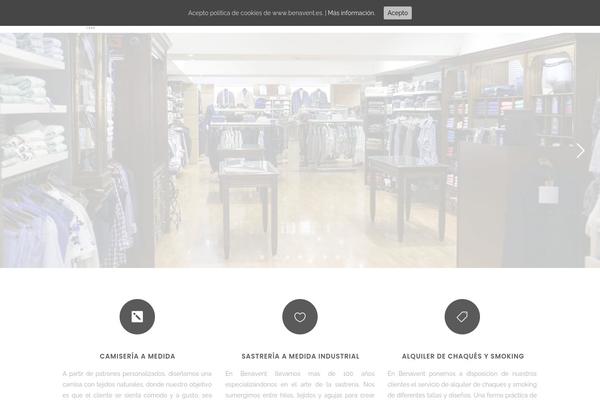 Kloe theme site design template sample
