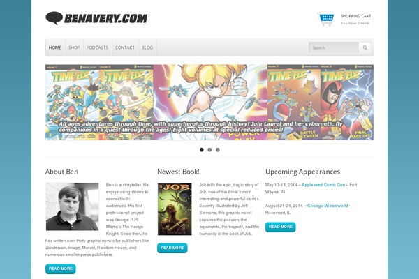 Site using RSS Retriever plugin
