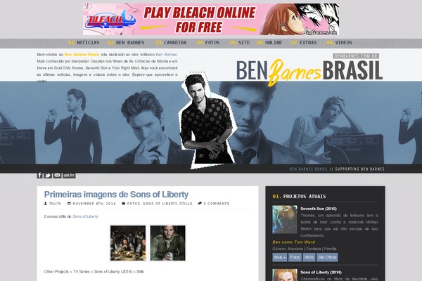 Bbb theme site design template sample