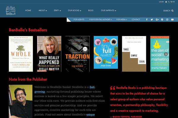 benbellabooks.com site used Benbellabooks