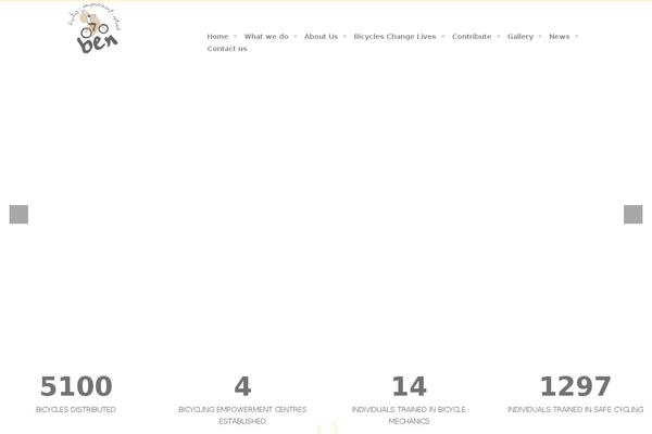Patti theme site design template sample