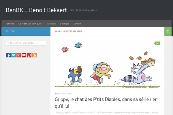 benbk.com site used Ruffie