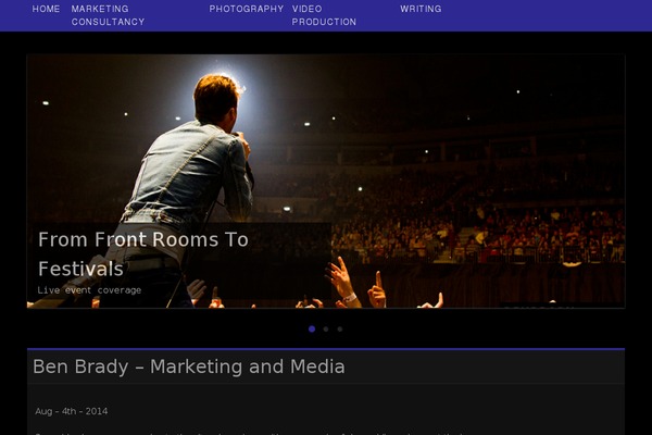 benbrady.co.uk site used Tribbiani