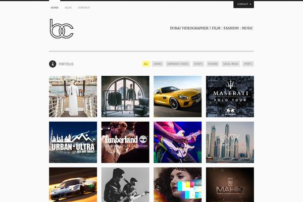 Site using Boxers and Swipers plugin