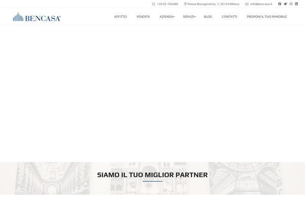 Site using Myhome-idx-broker plugin