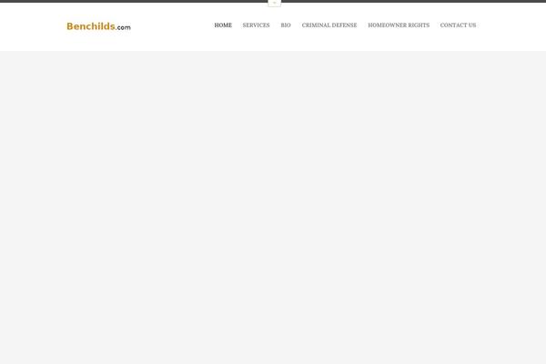 Thelaw theme site design template sample