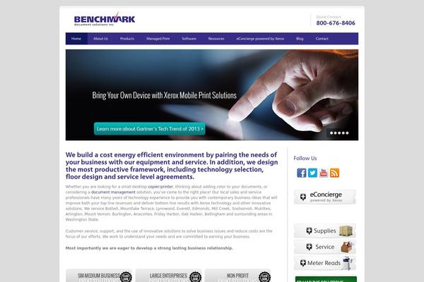 Epsilon theme site design template sample