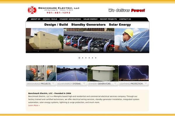 benchmarkelectric.us site used Benchmark