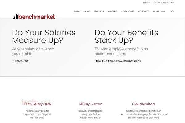 Jupiter Child theme site design template sample