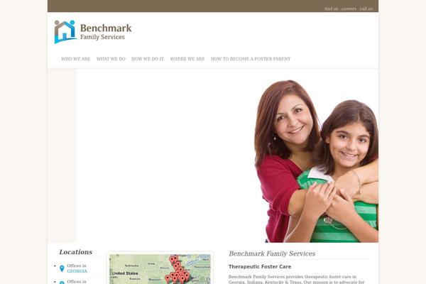 benchmarkfamilyservices.org site used Benchmark