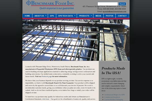 Sbb theme site design template sample