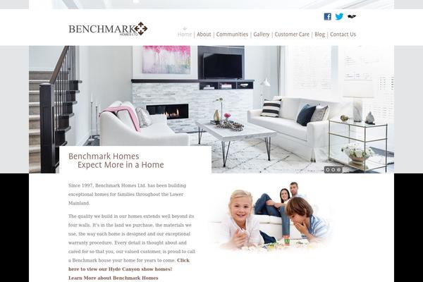 benchmarkhomesltd.com site used Benchmark