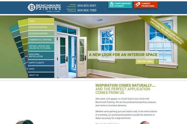 FoundationPress theme site design template sample