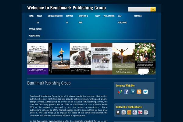 Online Marketer theme site design template sample