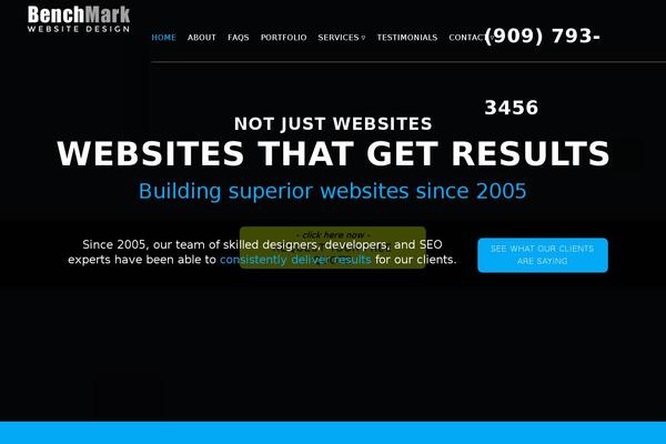 benchmarkwebsitedesign.com site used Benchmark-new