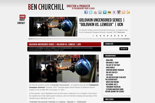 BigCity theme site design template sample