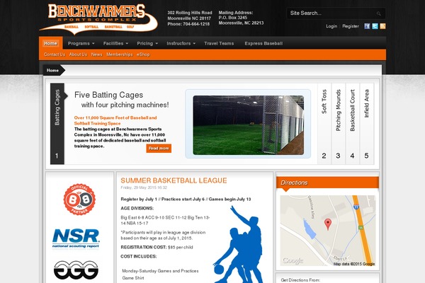 Resportsive theme site design template sample