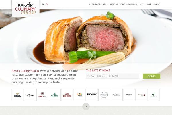 bencikculinary.sk site used Aldente