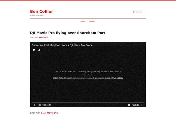 Twentyeleven-child theme site design template sample