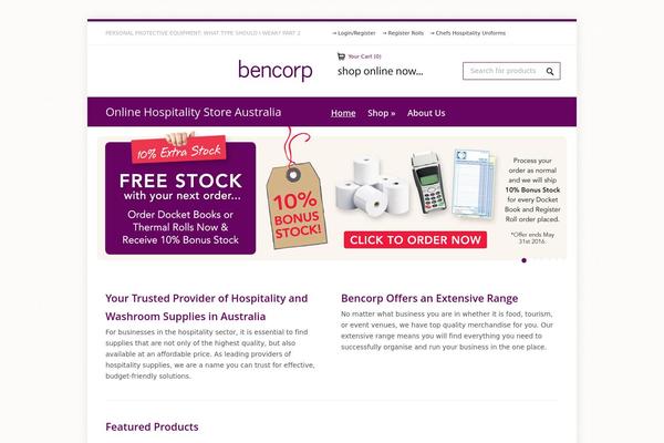 Wp Flexishop Two theme site design template sample