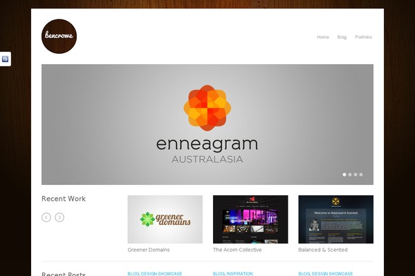 Craft theme site design template sample